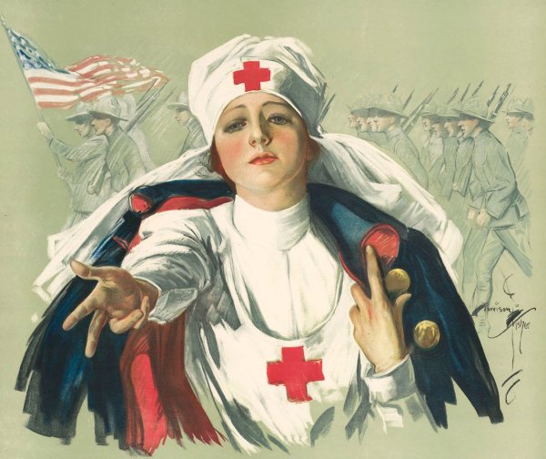 Харрисон Фишер медсестра