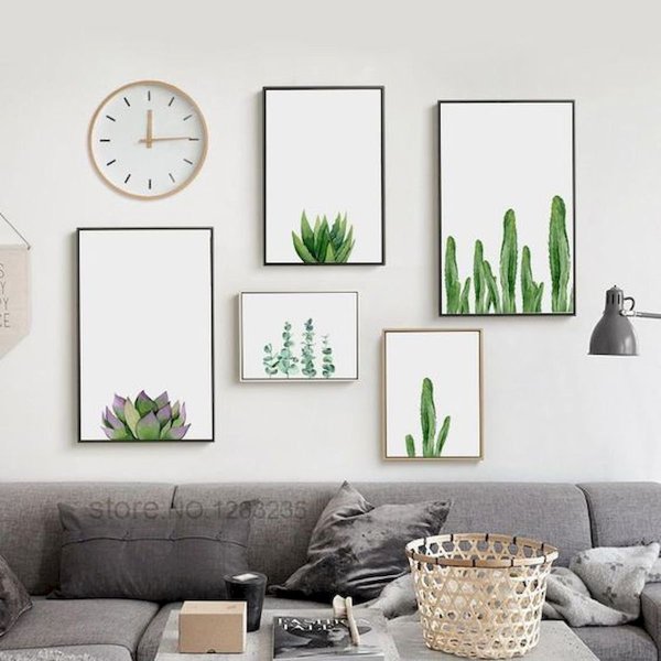 Картина стена