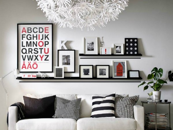 Полка МОССЛЭНДА икеа