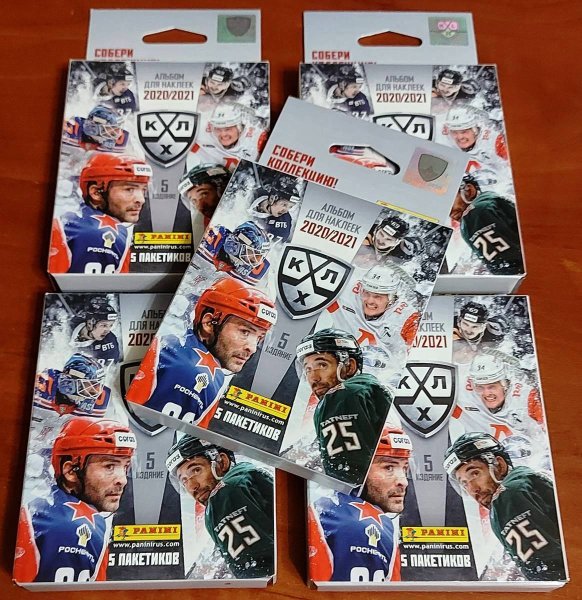 Panini КХЛ 20-21