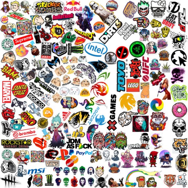 Наклейки для игрушечных машин