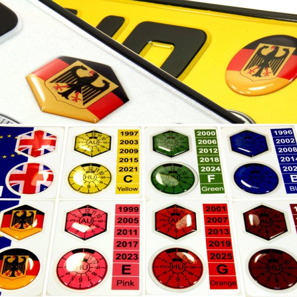 Наклейки объёмные