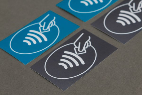 Наклейки полиграфия