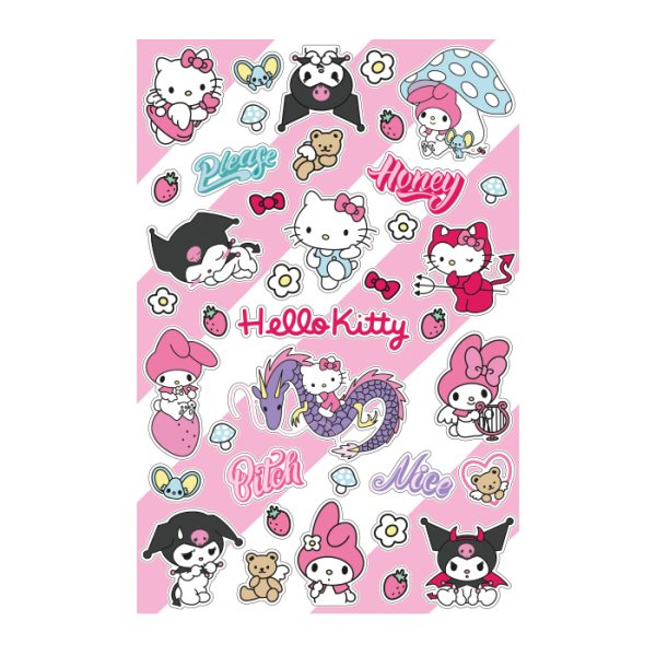 Наклейки Хелло Китти