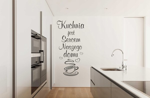 Наклейки надписи на стену