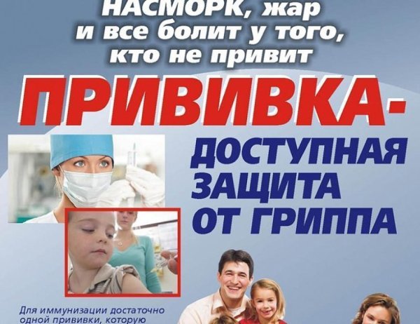 Вакцинация от гриппа