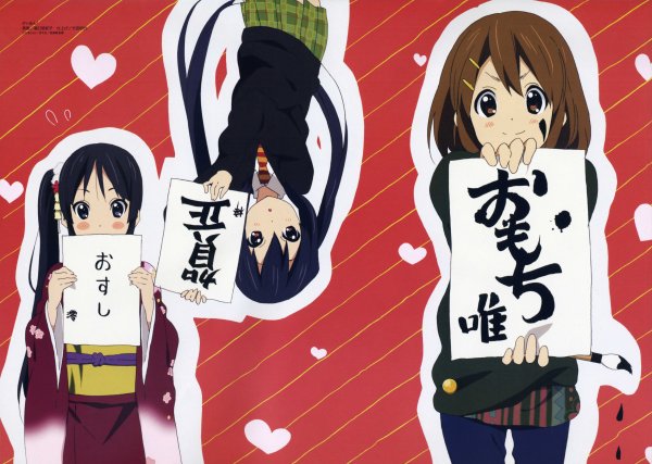 Аниме постеры