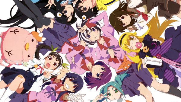 Аниме Monogatari Series 1 сезон