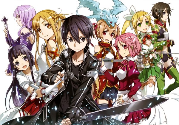 Sword Art online аниме
