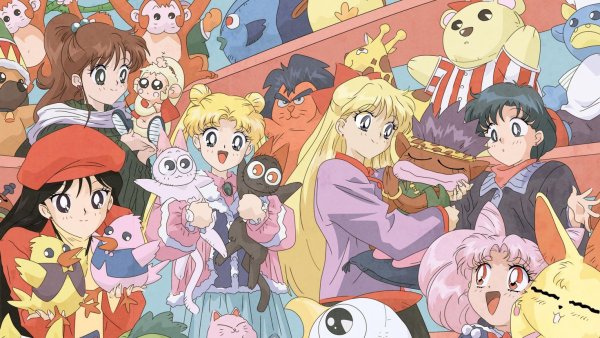 Sailor Moon 90s