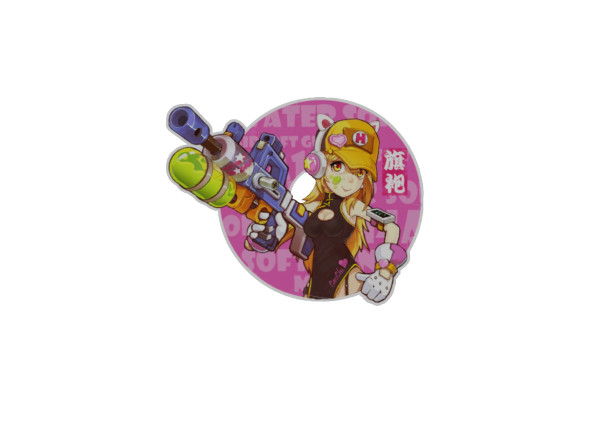 Noodles наклейка КС го