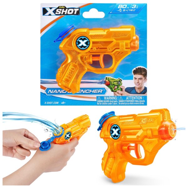 Привет сосед водяной пистолет