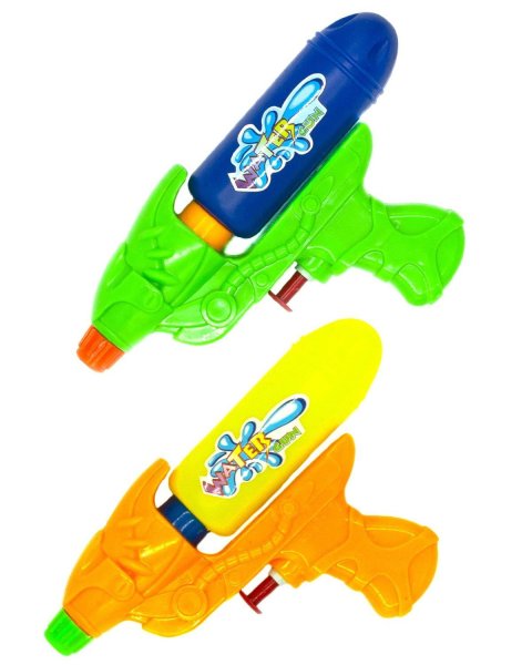 Водный пистолет «град», с накачкой, 24.5см