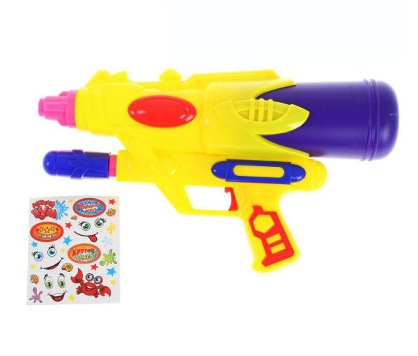 Пистолет Водный в пакете 655