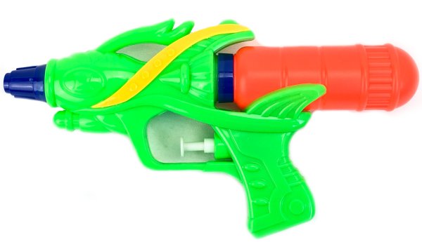 Стикер водяной пистолет