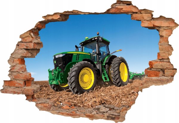 Предупреждающие наклейки на экскаватор