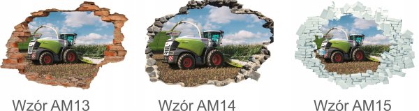 Наклейка на тракторную запчасть