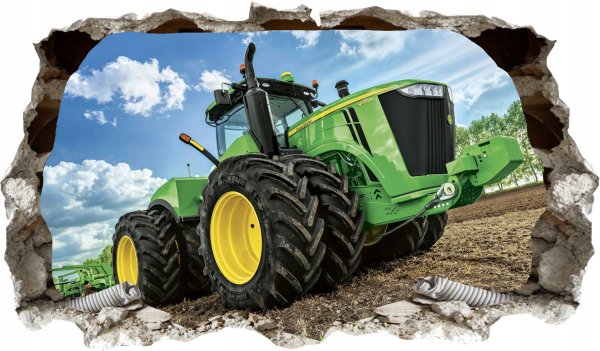 Прикольные наклейки на трактор