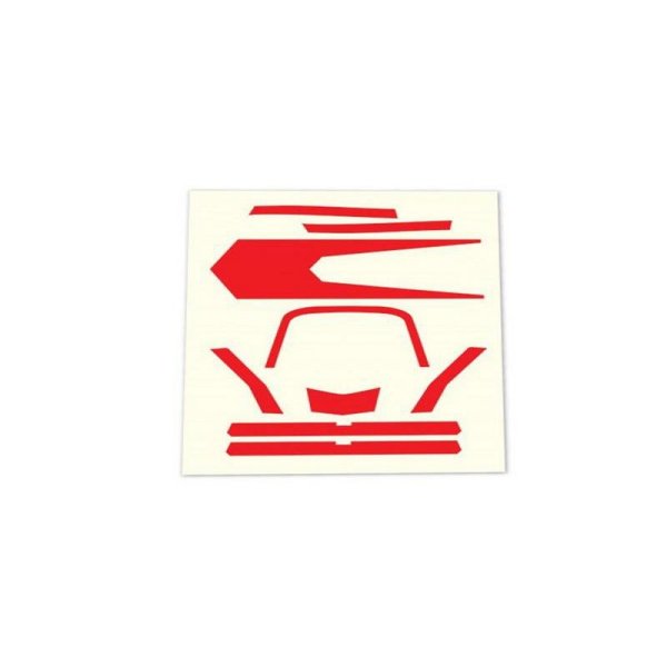 Наклейки на авто для плоттерной резки