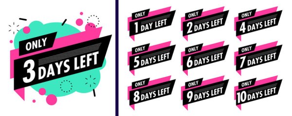 Обратный отсчёт картинки Инстаграм