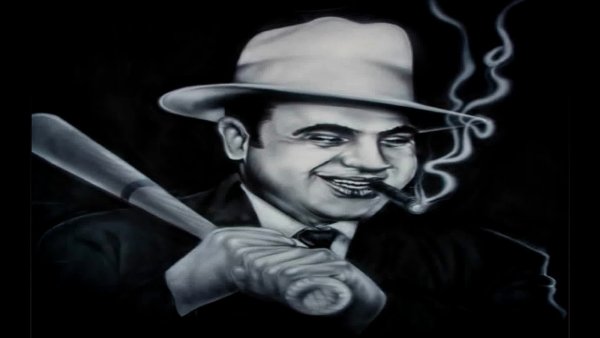 Аль Капоне аэрография