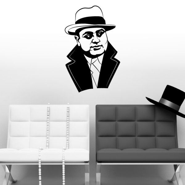 Аль Капоне стикер