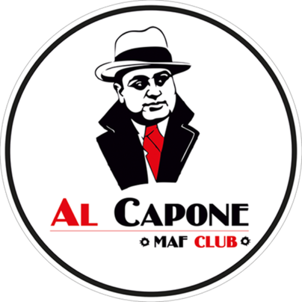 Аль Капоне надпись