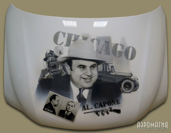 Аль Капоне обои