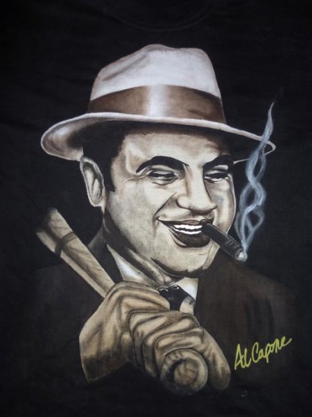 Аль Капоне Мем