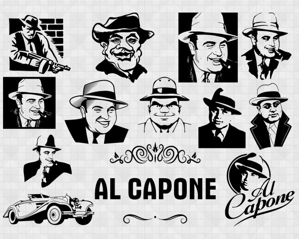 Al Capone mugshot