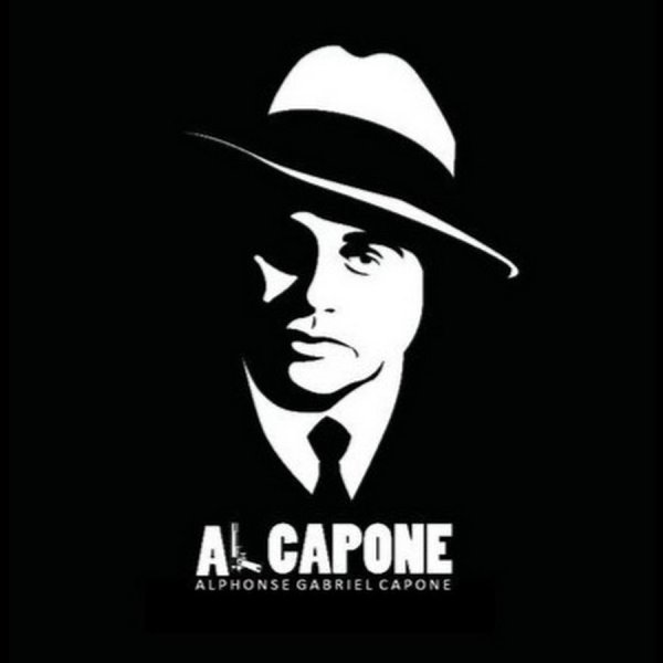Мафиози вектор Аль Капоне