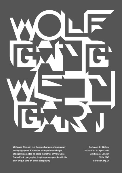 Вольфганг Вайнгарт дизайнер