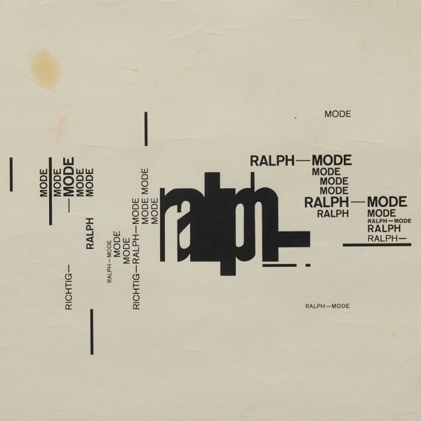 Плакат работы Вольфганга Вайнгарта