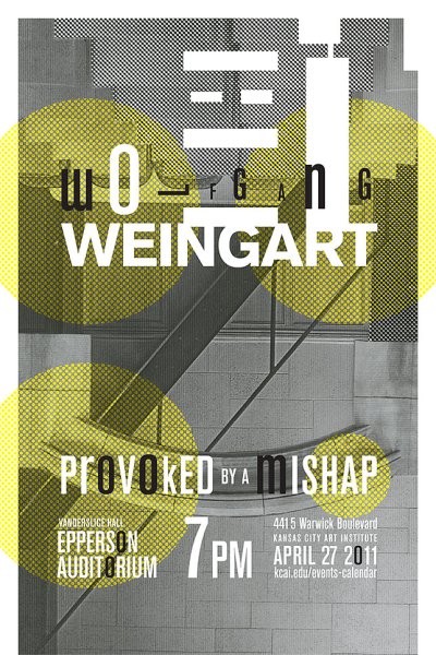 Вольфганг Вайнгарт плакаты постмодернизм