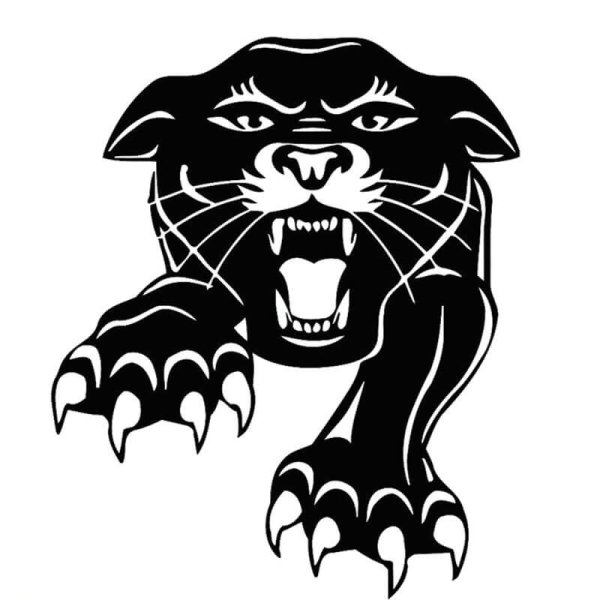 Наклейка Black Panther