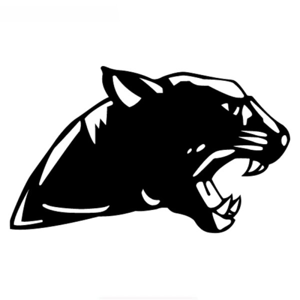 Наклейка пантера