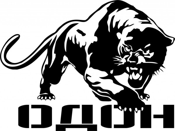 Пантера рисунок тату