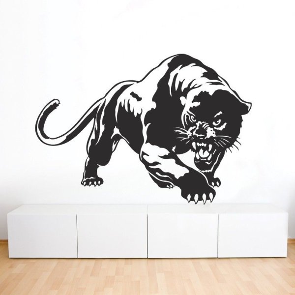 Логотип компании пантера