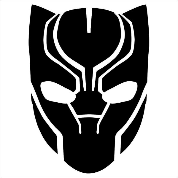 Черная пантера чб Марвел