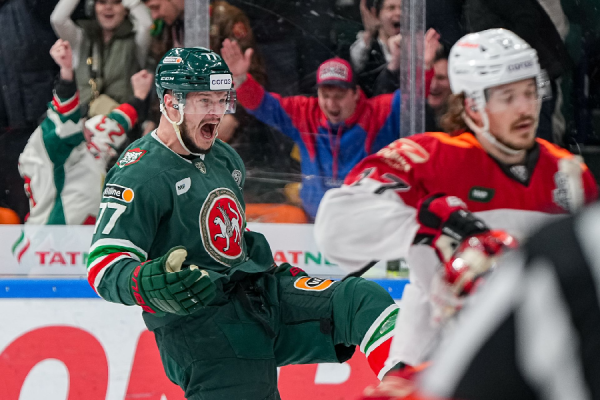 Логотип хоккейной команды АК Барс