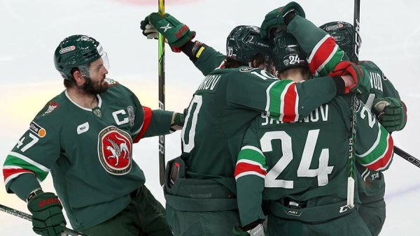 АК Барс Казань логотип