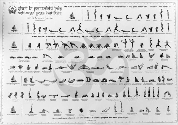 Аштанга йога комплекс первая серия