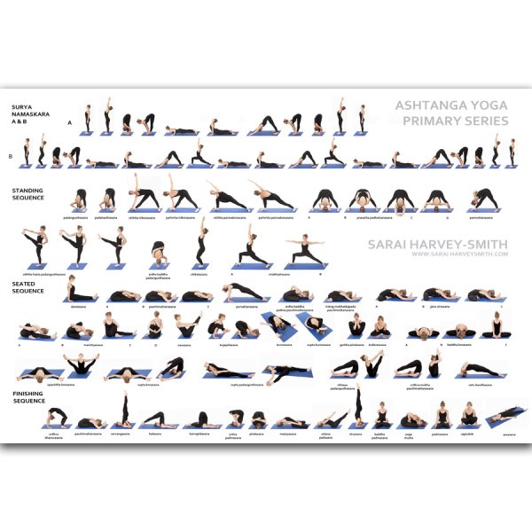 Аштанга йога Primary Series