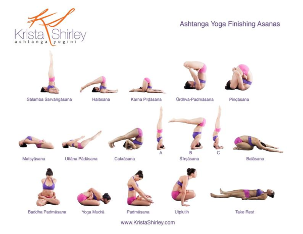 Аштанга виньяса йога 1 серия