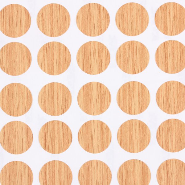 Наклейки для мебели круглые