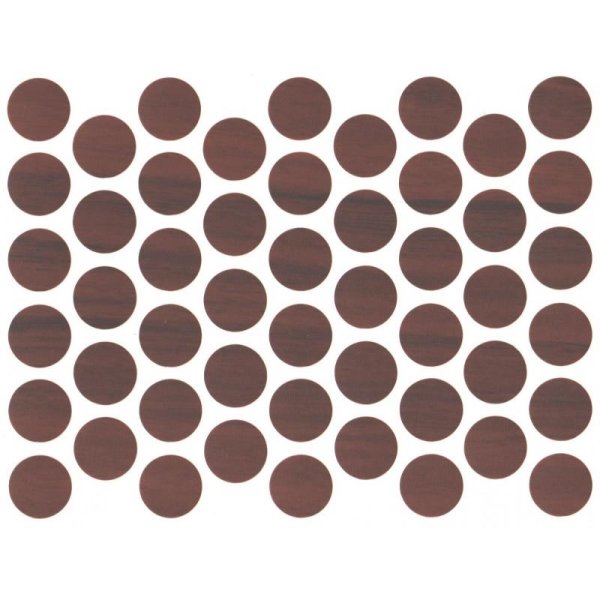 Заглушка самоклейка d=14мм, Пекар