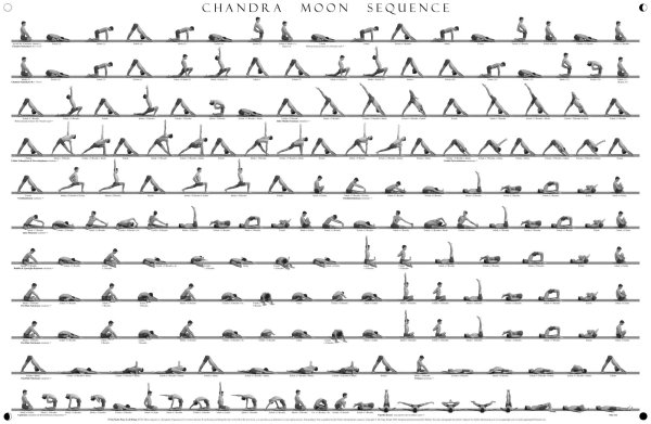 Аштанга йога последовательность асан