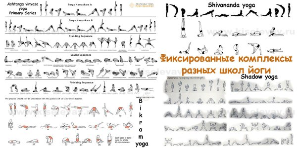 Аштанга виньяса комплекс асан