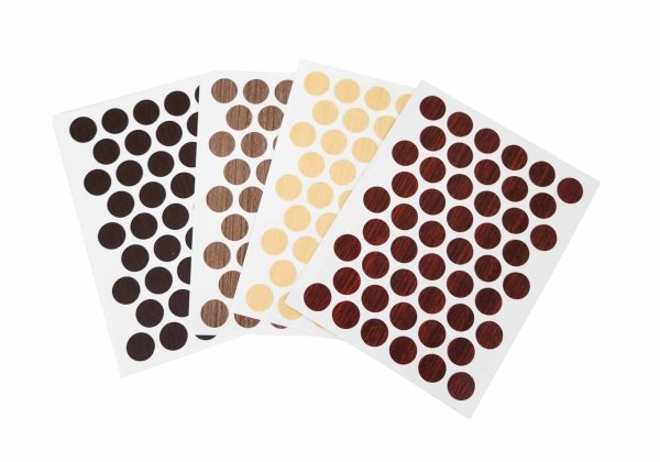 Заглушка d14мм, бук, 25 шт.