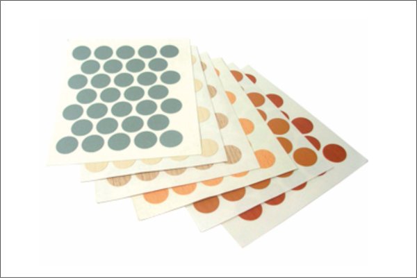 Заглушка самокл Mico d=14мм а-5067 металлик